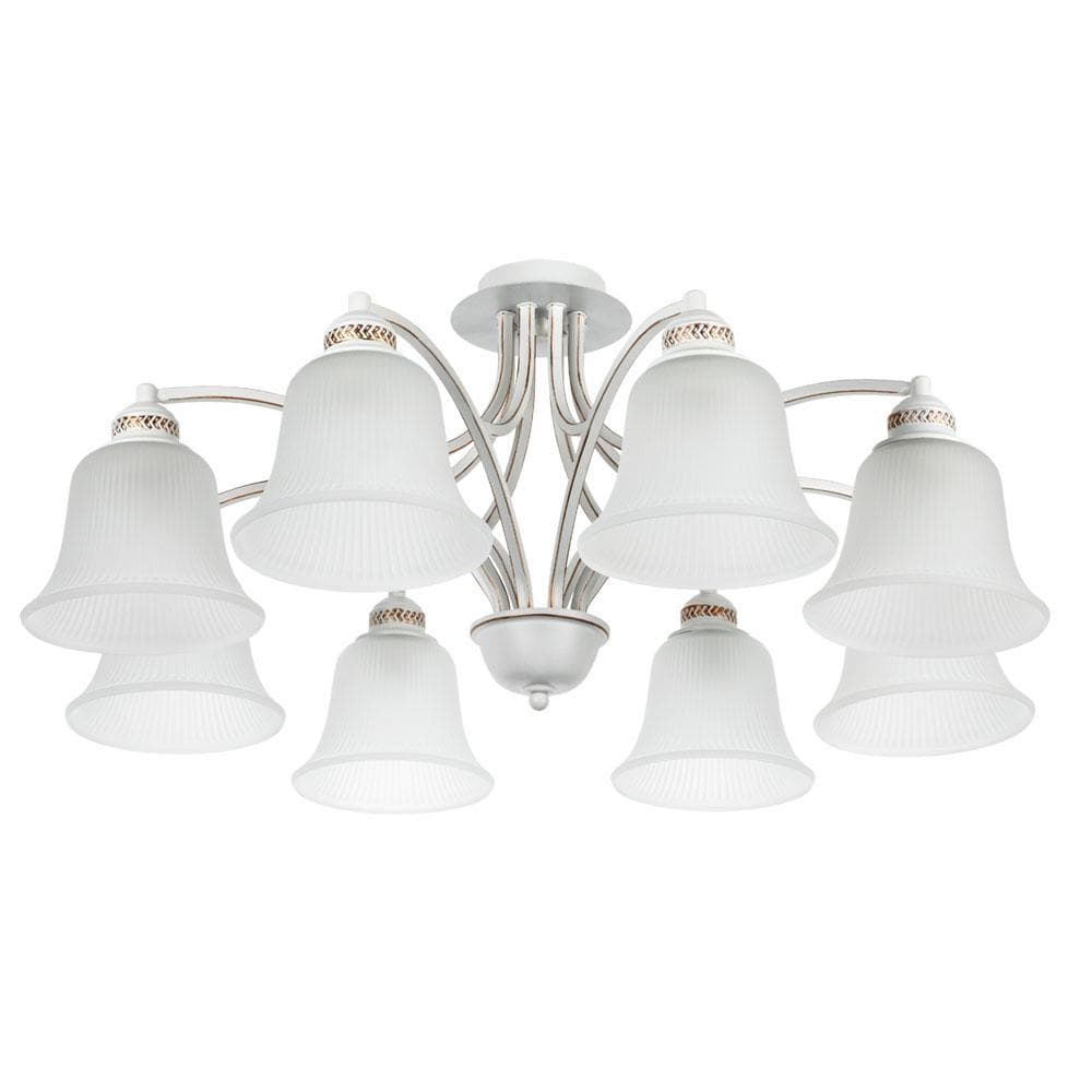 Arte Lamp A2713PL-8WG Люстра потолочная — миниатюра 1