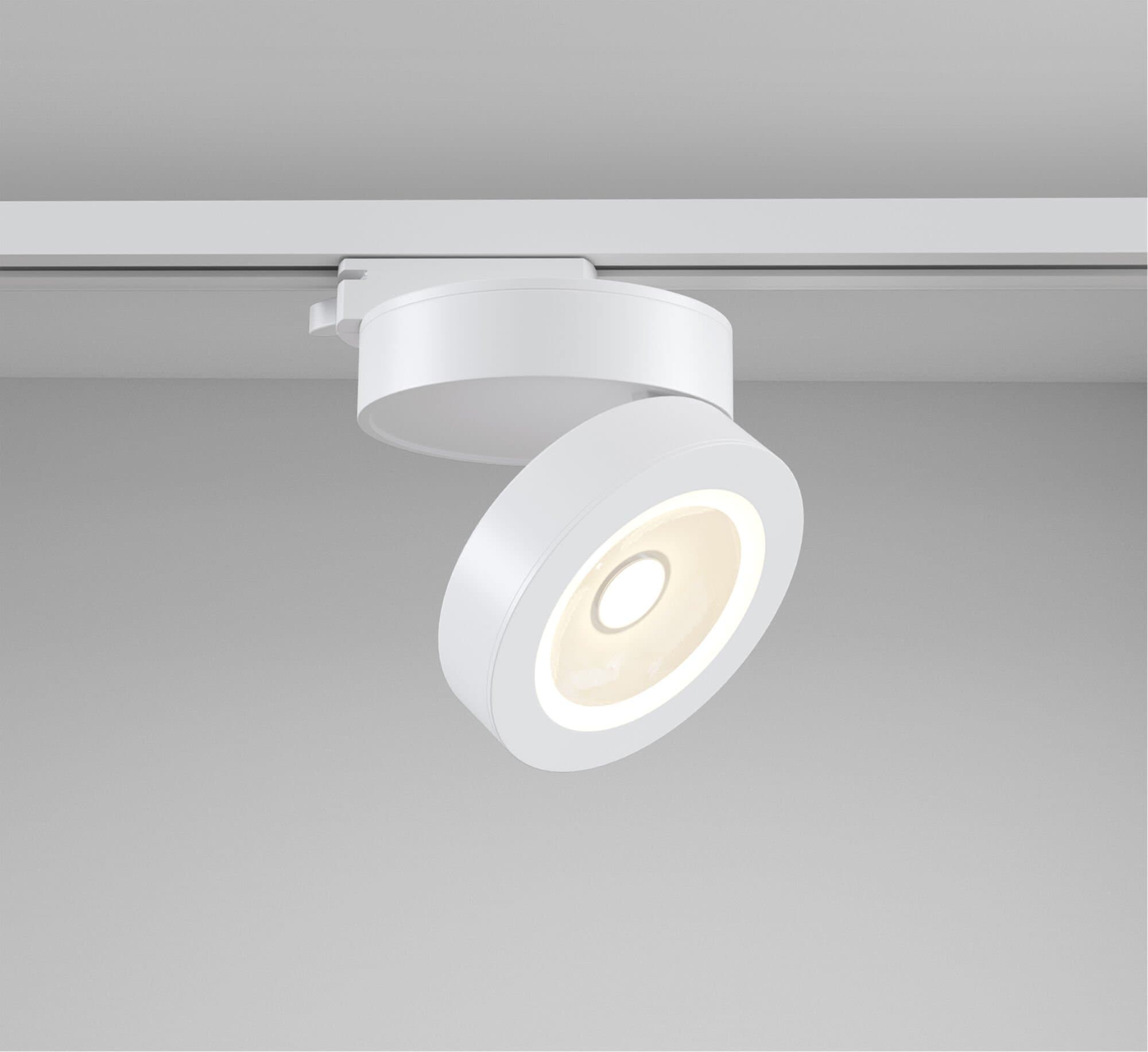 Maytoni Technical Track Белый Трековый светильник LED 12W 860Лм TR006-1-12W3K-W — миниатюра 8