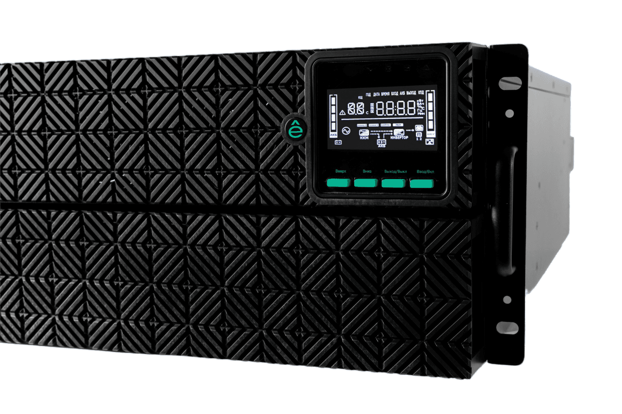 Systeme Electric ИБП SRTSE 2 поколения 6000 ВА/Вт, 4U,5 C13+3 C19,USB,RS-232,RS485,COM,сухие контакт,прлл резерв — миниатюра 9