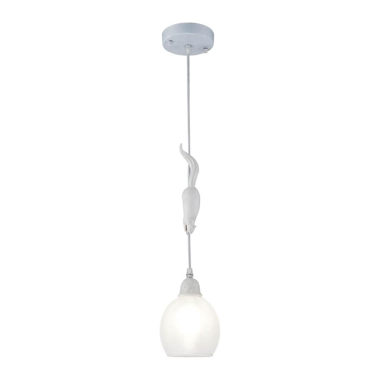 Freya Modern Squirrel Белый Подвесной светильник E14 60W FR5010PL-01W — миниатюра 1