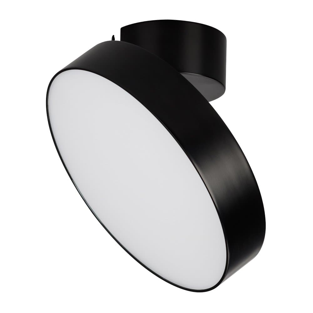 Arlight Светильник SP-RONDO-FLAP-R210-20W Warm3000 (BK, 110 deg) (IP40 Металл, 3 года) 028165 — миниатюра 1