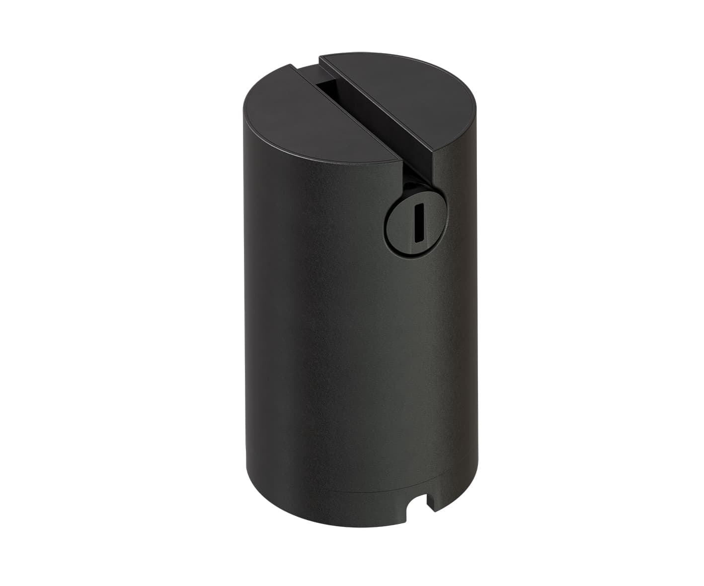 Kink Light 193-1,19 Противовес напольный Сатори черный d5 h8,2