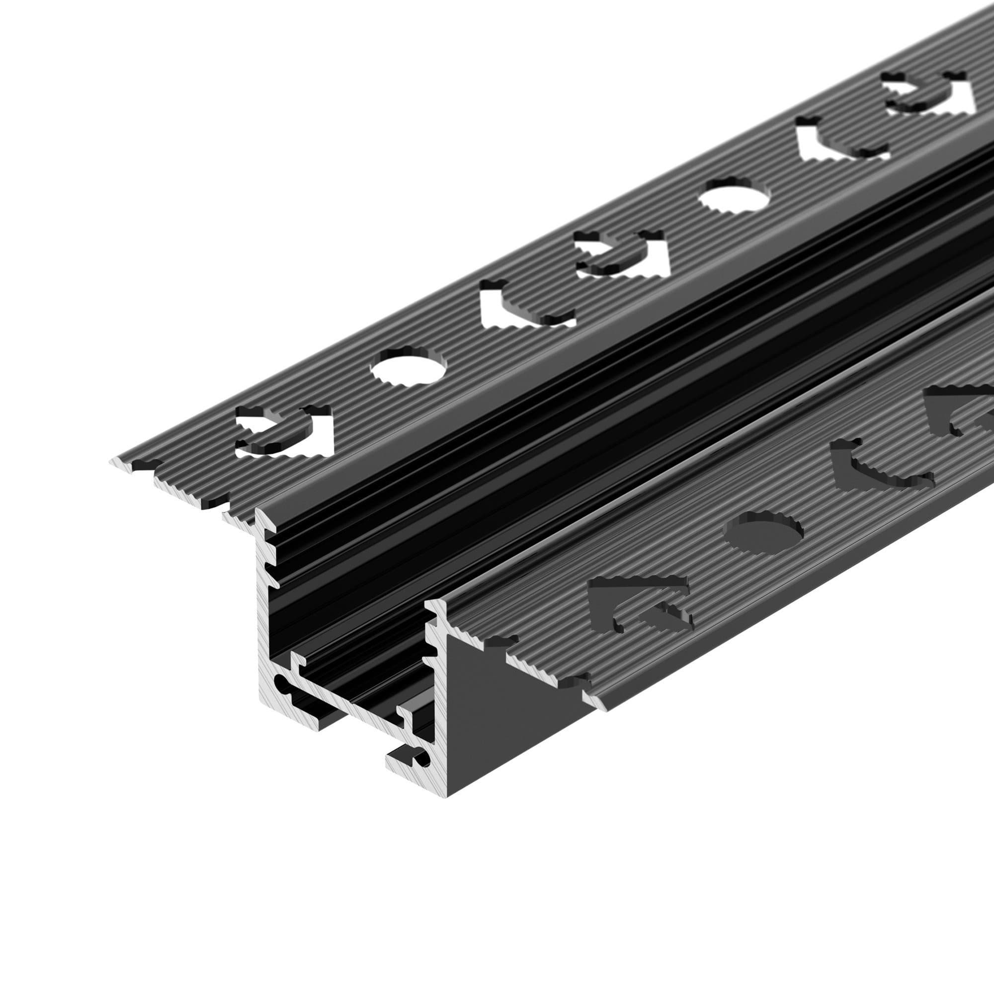 Arlight Профиль SL-LINIA20-FANTOM-2500 BLACK (Алюминий) 039071 — миниатюра 3