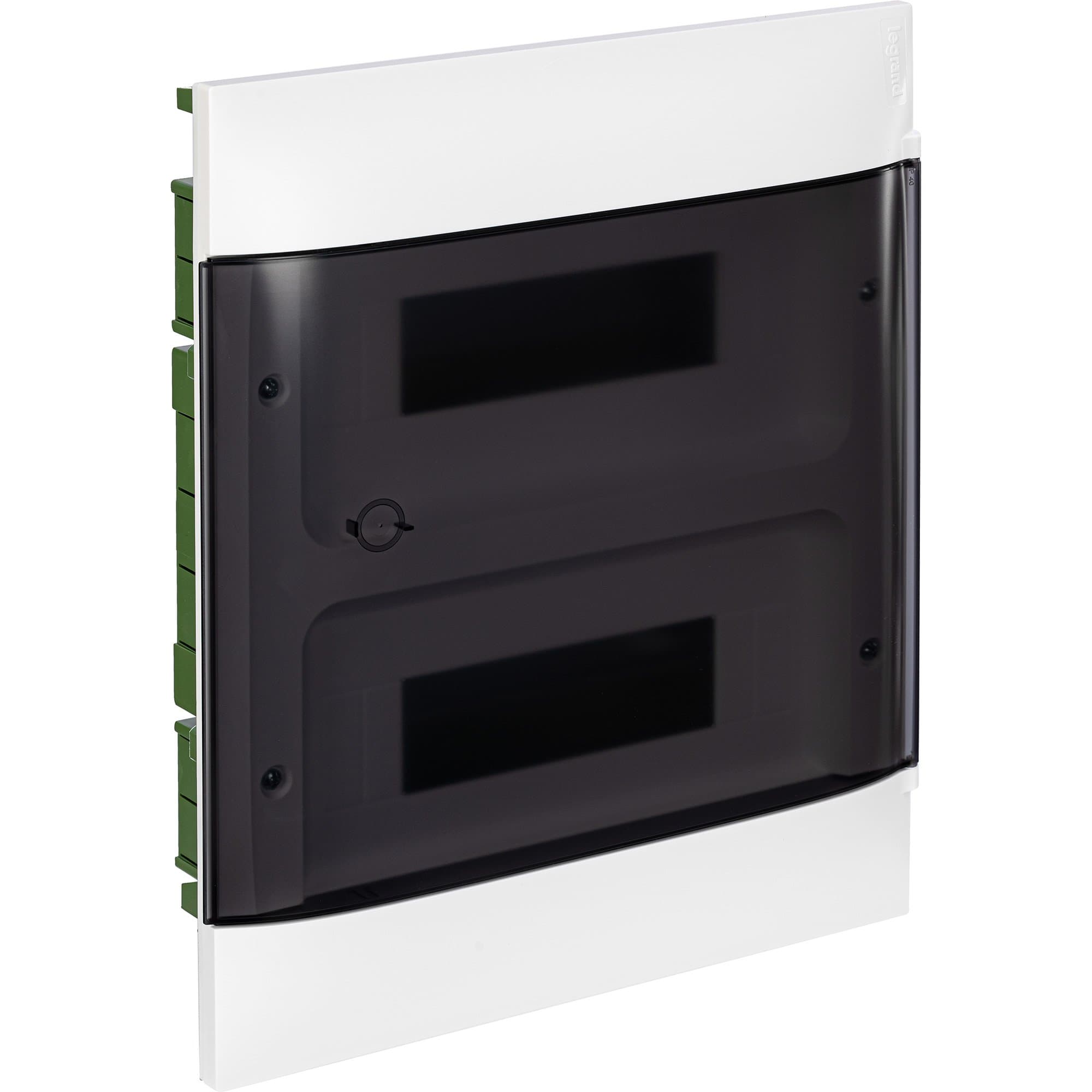 Legrand Practibox S Пластиковый щиток Встраиваемый (в полые стены) 2X12 Дымчатая дверь 135572 — миниатюра 3