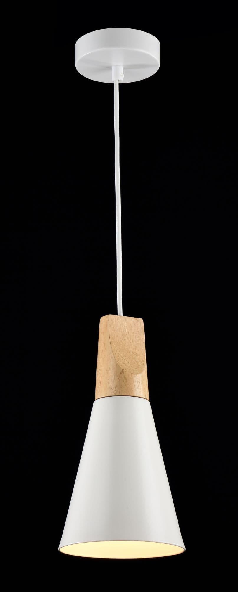 Maytoni Pendant Bicones Белый Подвес 1xE27 60W P359-PL-140-W — миниатюра 2