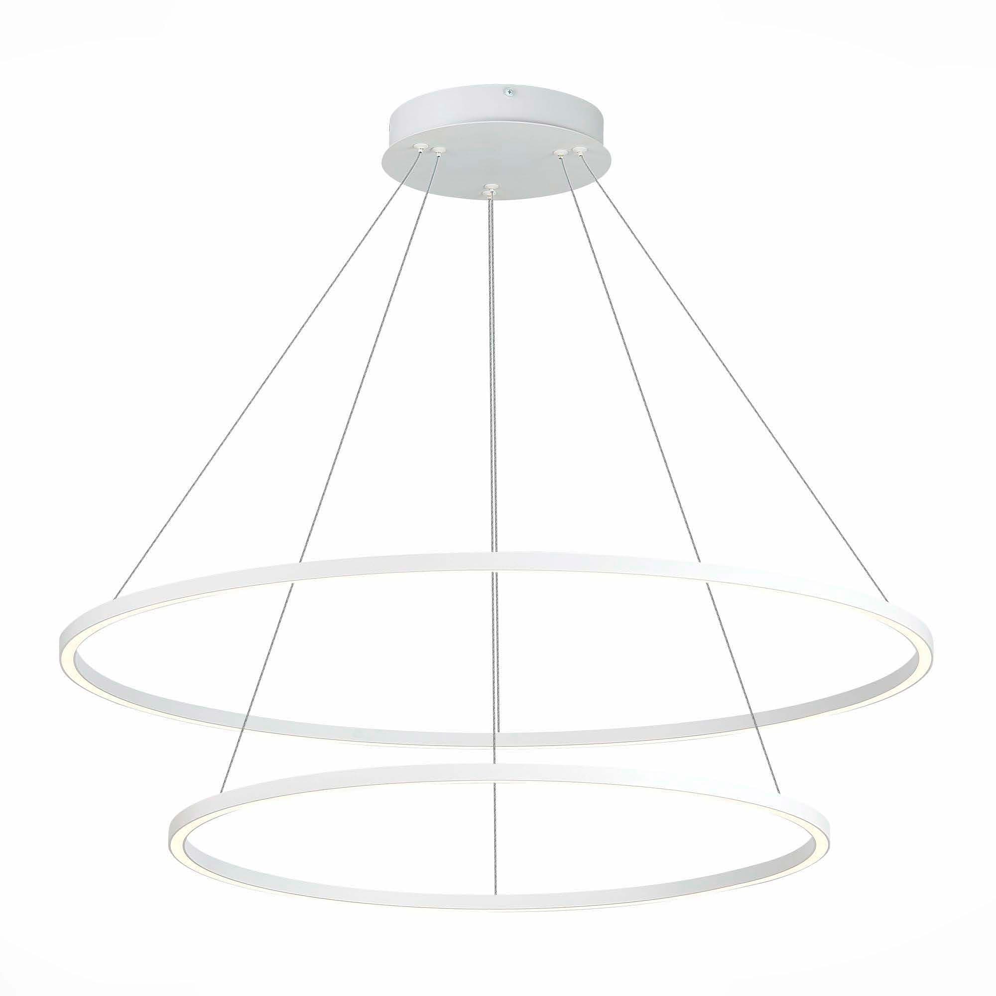 ST LUCE ST605.503.91 Cветильник подвесной SMART Белый/Белый LED 1*91W 2800-6500K