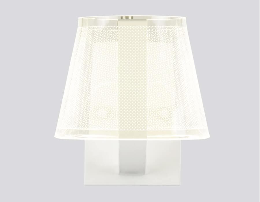 Ambrella Настенный светодиодный светильник с выключателем AK4088 WH белый LED 3000K/4200K/6400K 13W 170*150*220 — миниатюра 4
