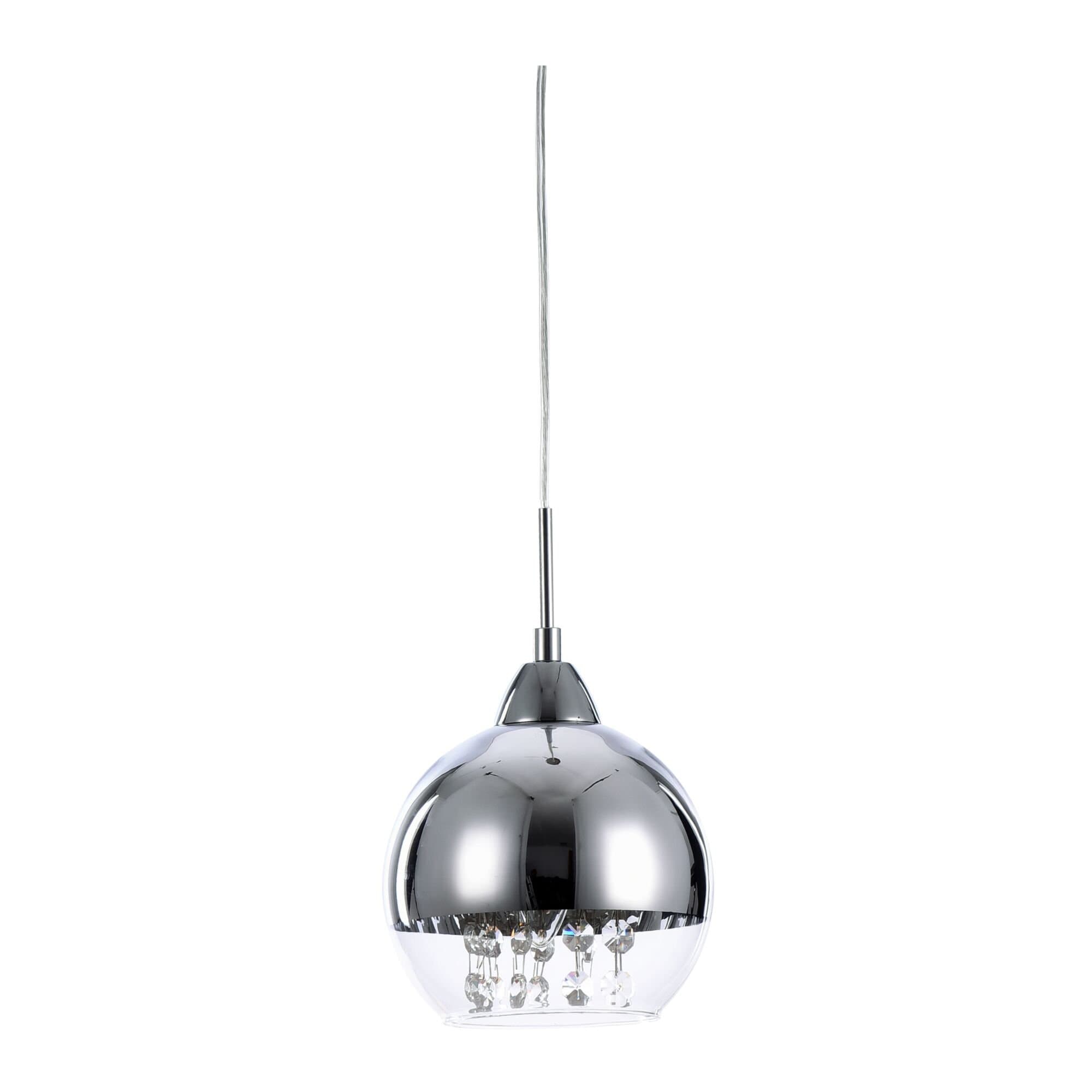 Maytoni Pendant Iceberg Никель Подвес 1xE14 60W P012-PL-01-N — миниатюра 8
