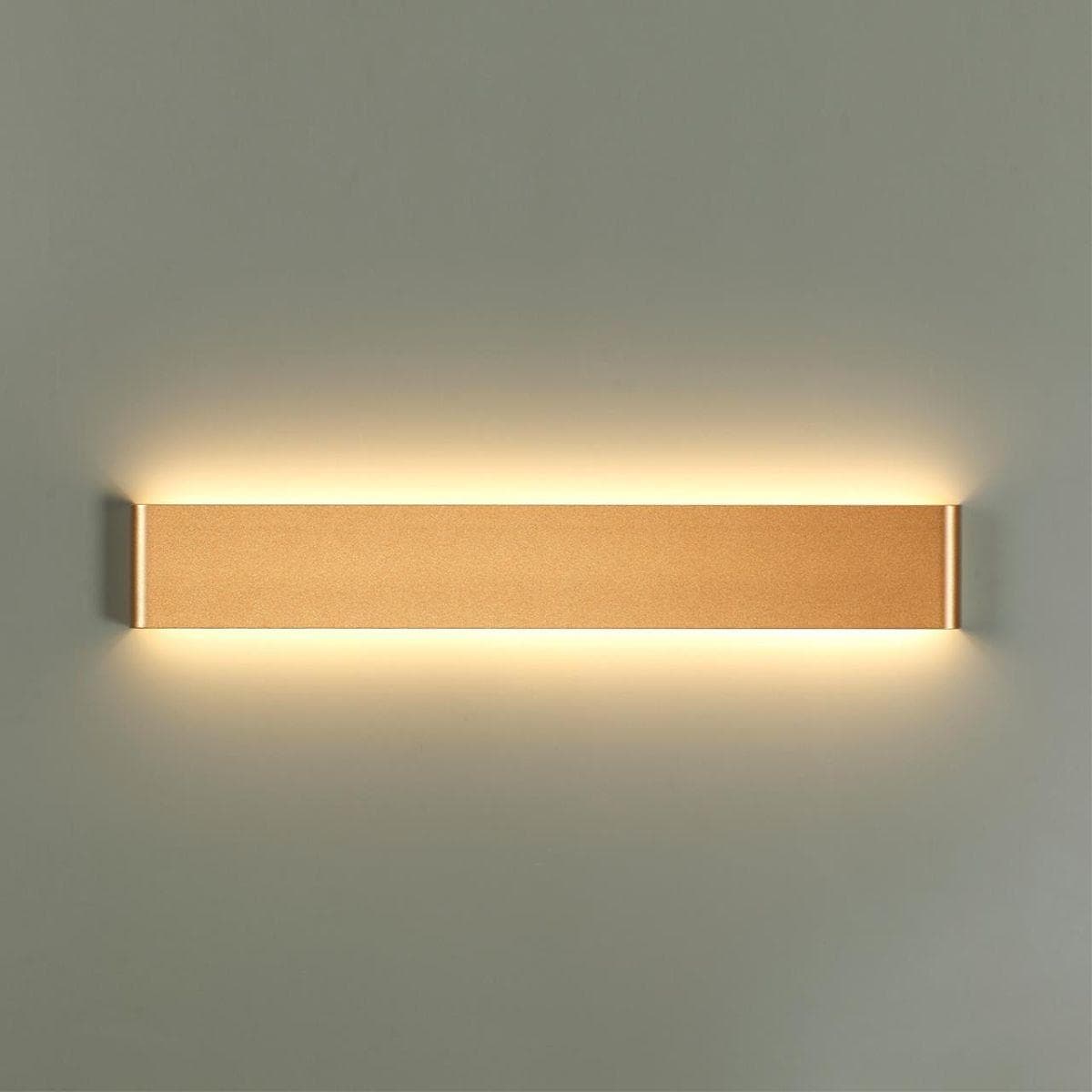 Odeon Light 4295/20WL HIGHTECH ODL22 149 золотой/металл Настенный светильник IP20 LED 20W 1690Лм 3000K FRAMANT — миниатюра 3