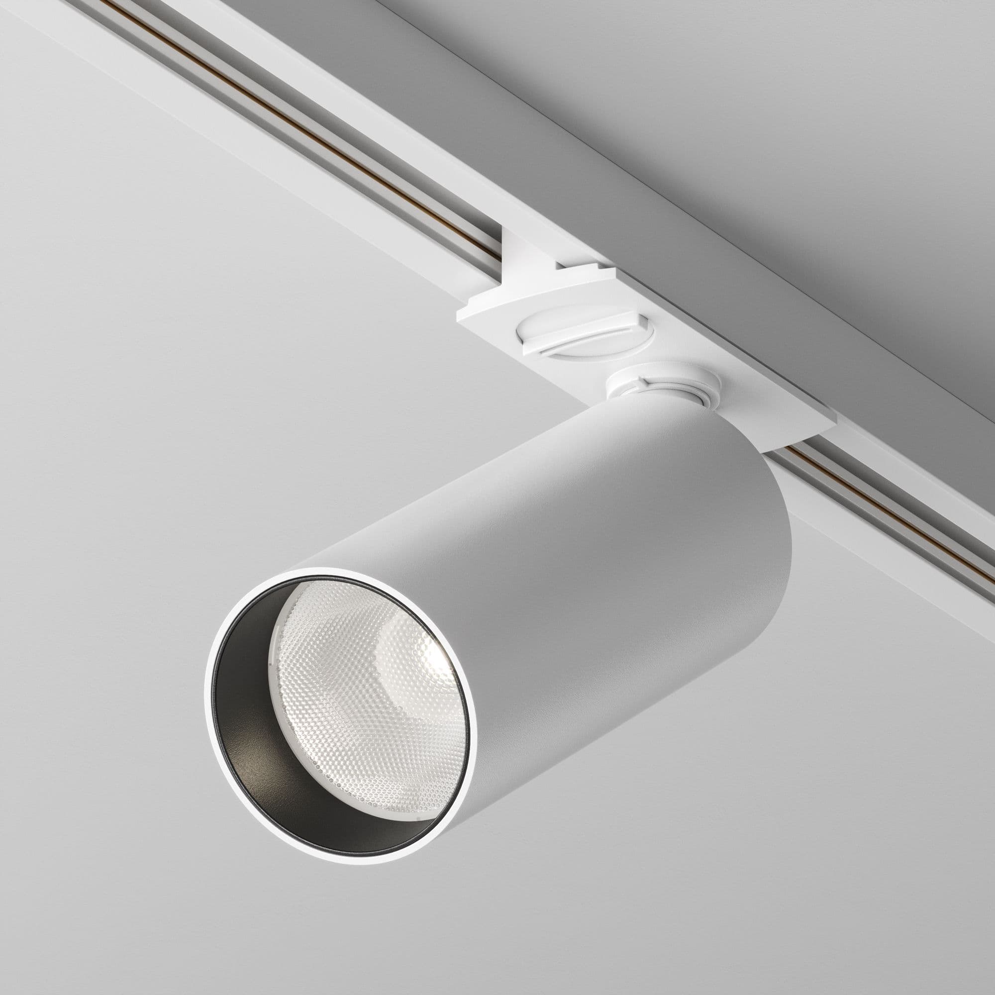 Maytoni Трековый светильник Белый Focus LED TR021-1-12W4K-W-D-W