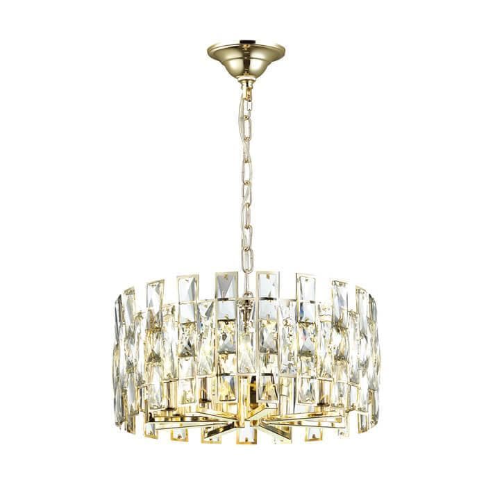 Odeon Light 4121/8 ODL19 436 золото/хрусталь Люстра E14 8*40W DIORA — миниатюра 1