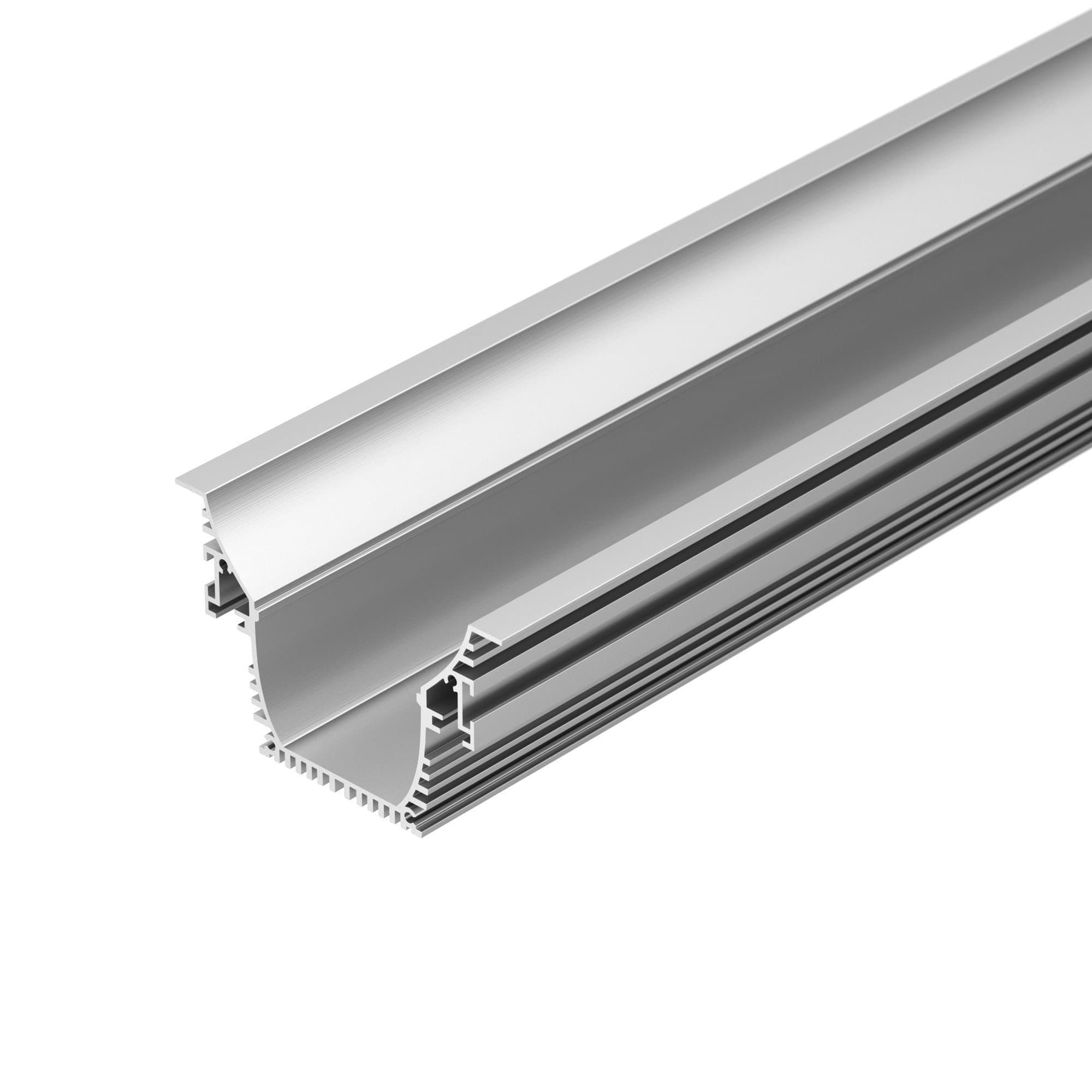 Arlight Профиль ARH-POWER-W90-F-COMFORT-2000 ANOD (Алюминий) 036357 — миниатюра 2