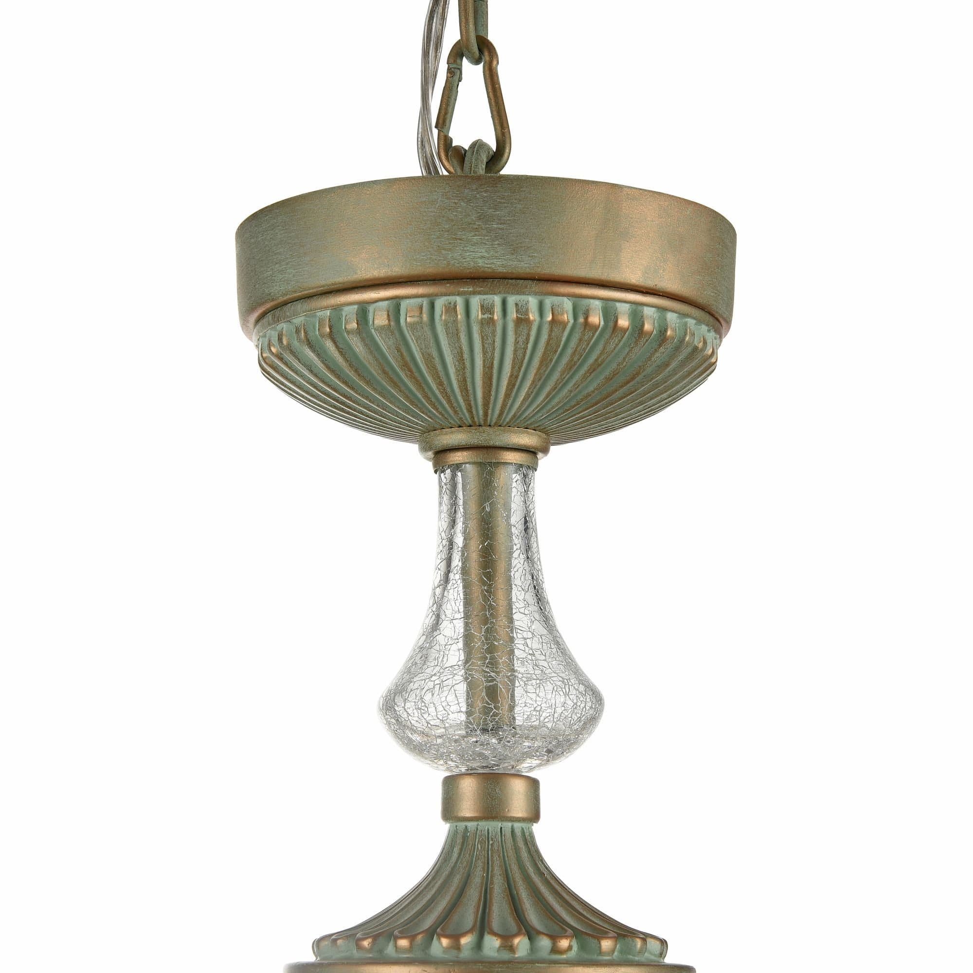 Maytoni Royal Classic Sabina Мятное Золото Люстра 7xE14 60W RC145-PL-07-MG — миниатюра 4