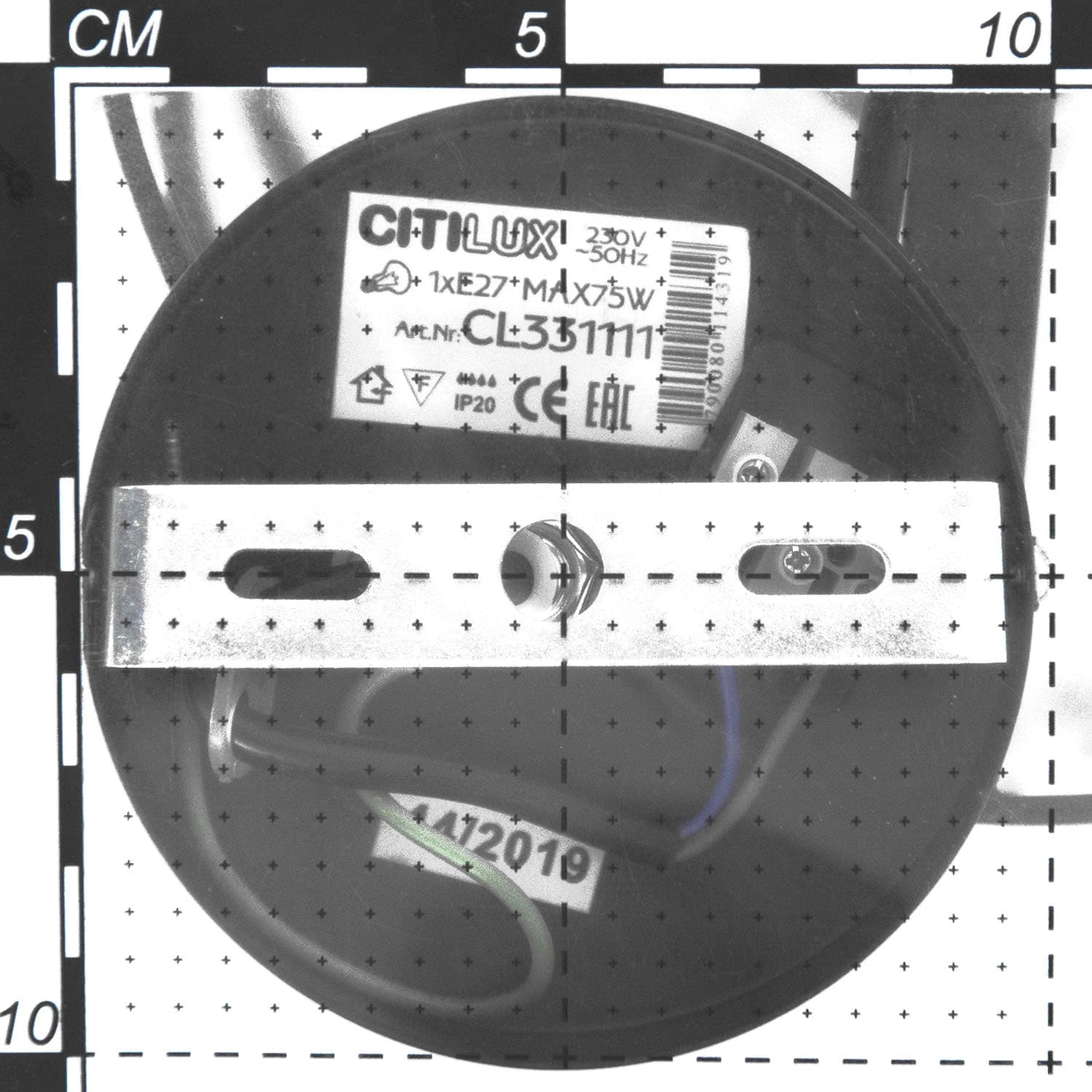 Citilux CL331111 Гермес Светильник Подвес — миниатюра 6
