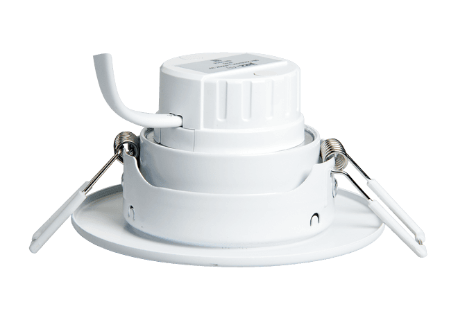 Jazzway Прожектор PSP-R 8552R 5W 4000K 30° встр/круг White IP40 .1038074 — миниатюра 3