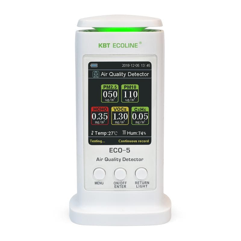 КВТ ECO-5 "ECOLINE" Анализатор воздуха