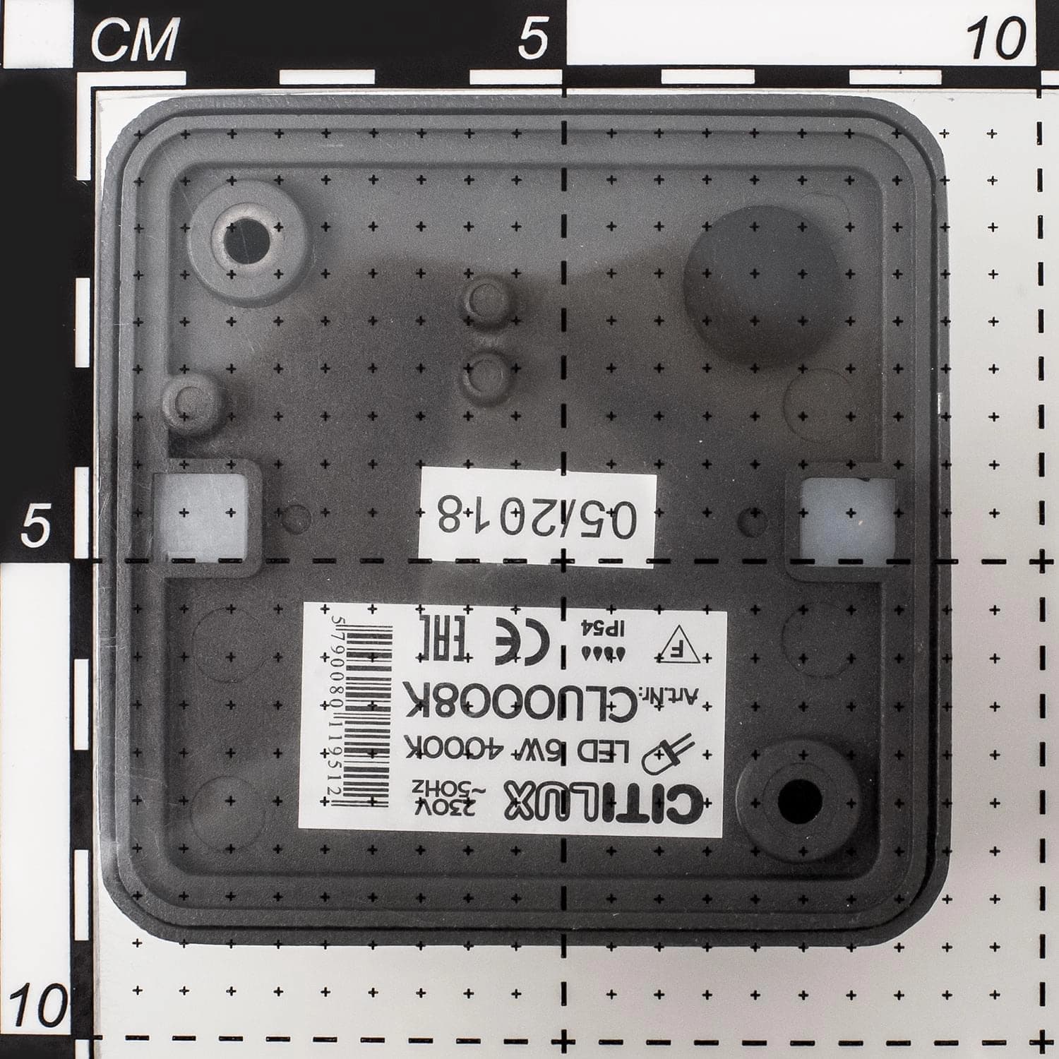 Citilux CLU0008K Светильник Уличный Настенно-потолочный 6W*4000K — миниатюра 9