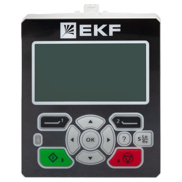 EKF Сменная операторская панель для преобразователя частоты PRO-Drive PD-500 — миниатюра 10