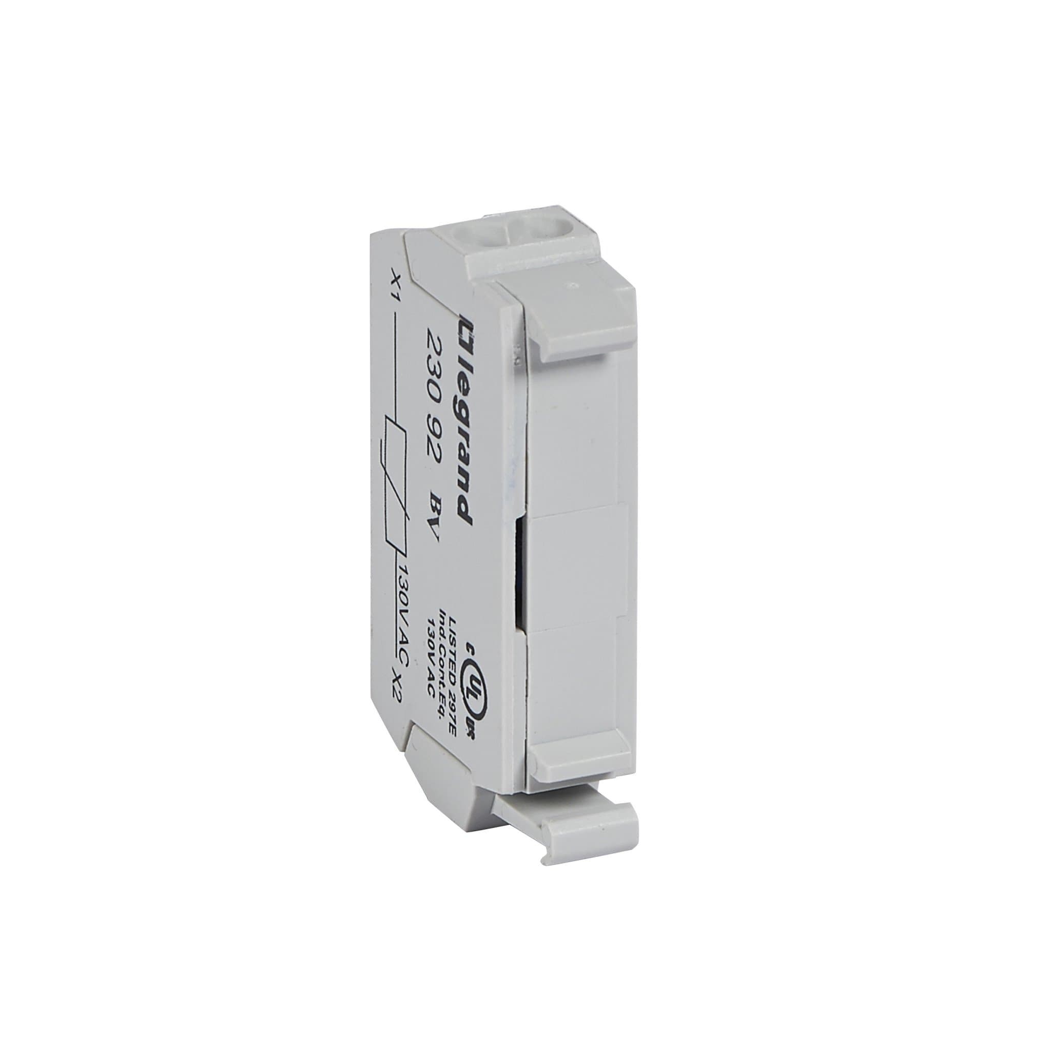 Legrand Osmoz Фильтр для комплектации с пружинными клеммами 130 B 023092
