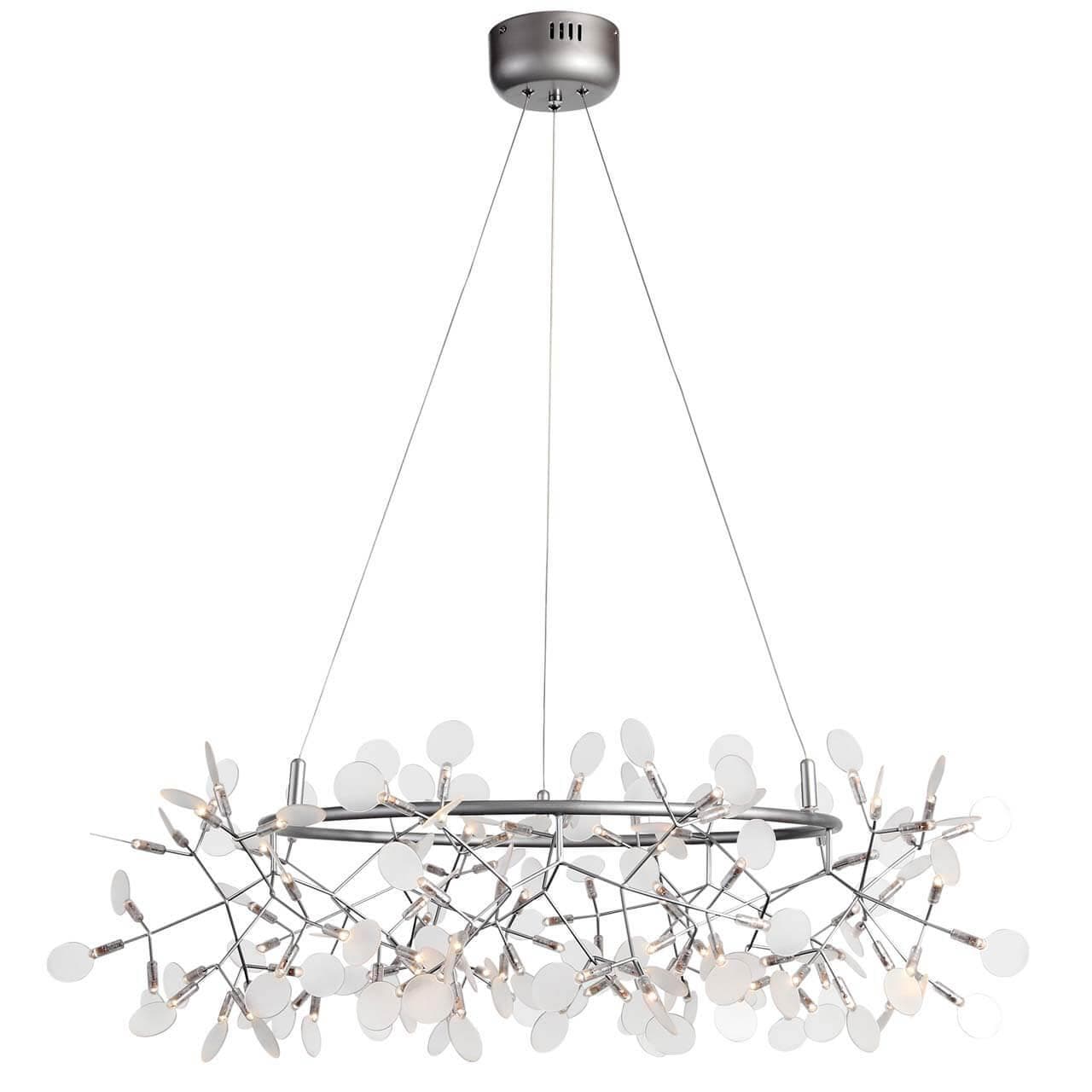 ST Luce SL379.103.135 Серебристый/Белый Люстра подвесная LED 135*0,3W 3500K — миниатюра 1