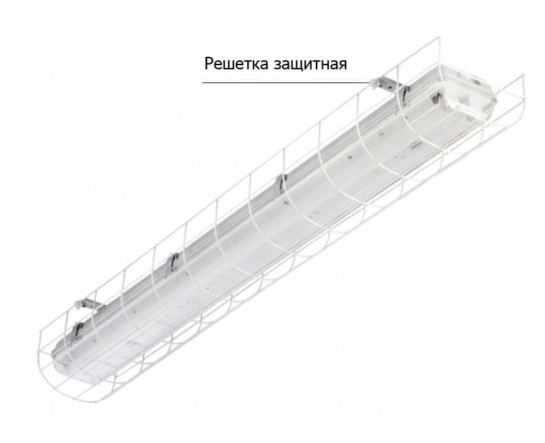 TechnoLux Защитная решетка для светильников TLWP06/236/228/254 12021 — миниатюра 1