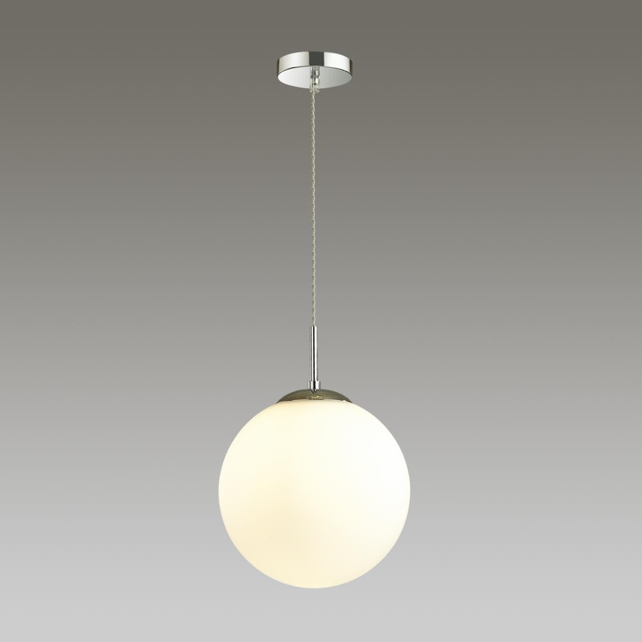 Lumion 4543/1 SUSPENTIONI LN21 228 хром, белый Подвес E27 60W L провода 1500мм 220V SUMMER — миниатюра 3