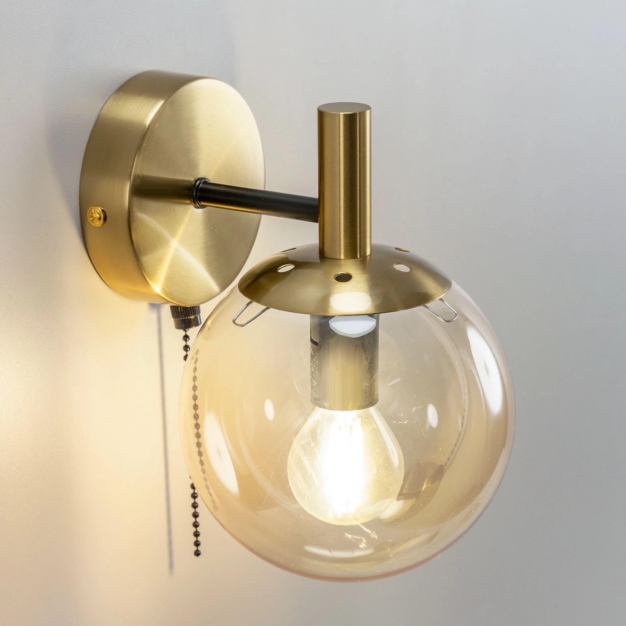 Citilux CL143413 Шарлиз Бронза Бра — миниатюра 14