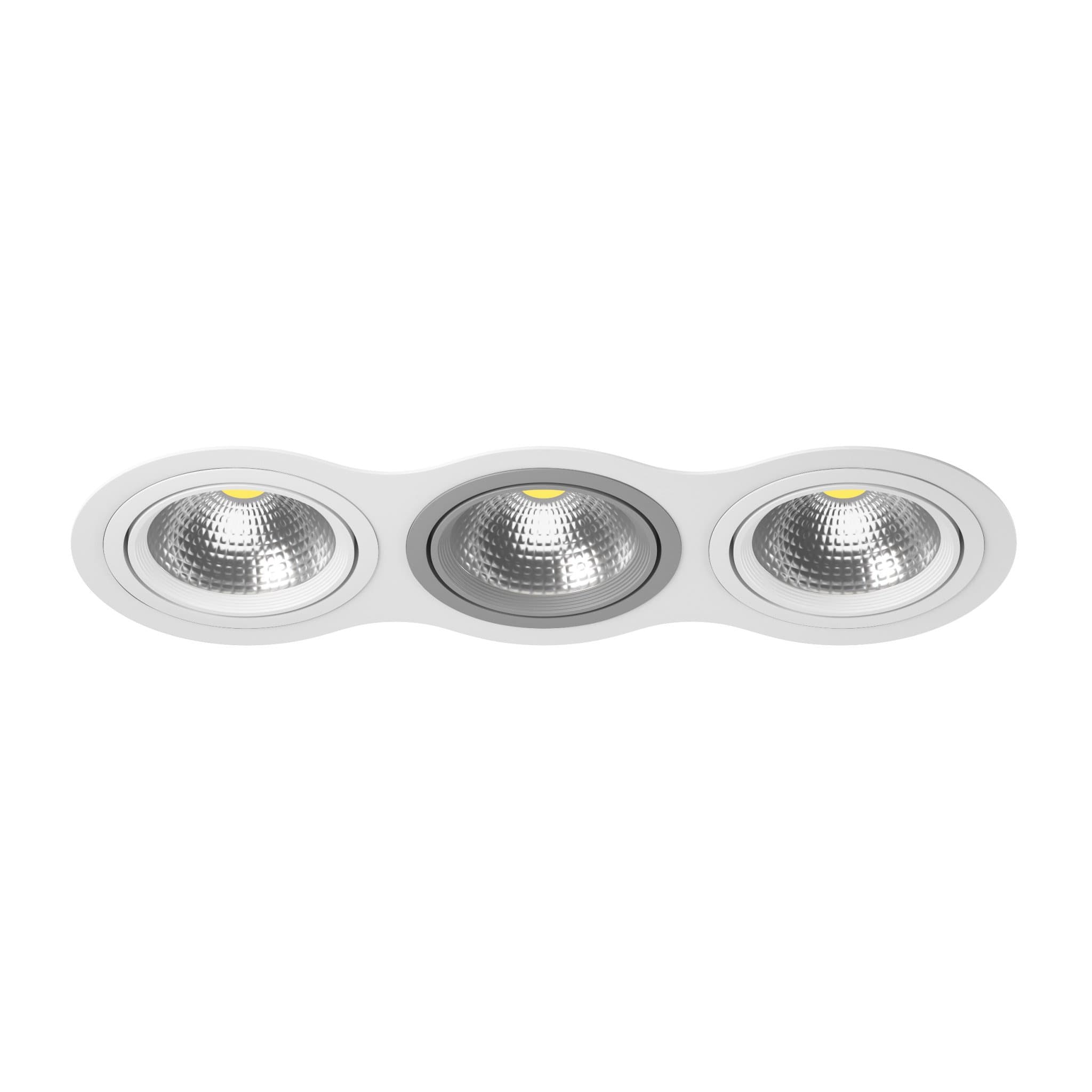 Lightstar Комплект из светильника и рамки Intero 111 Intero 111 Lightstar i936060906