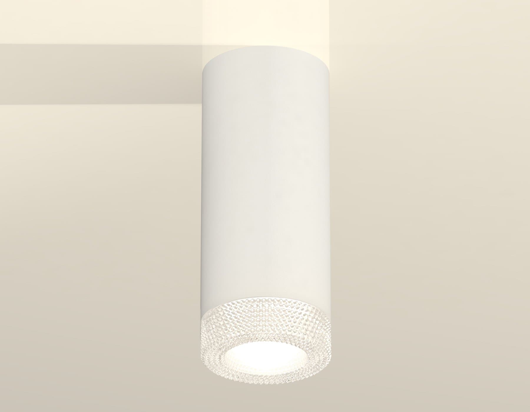 Ambrella Комплект накладного светильника XS7442010 SWH/CL белый песок/прозрачный MR16 GU5.3 (C7442, N7191) — миниатюра 2