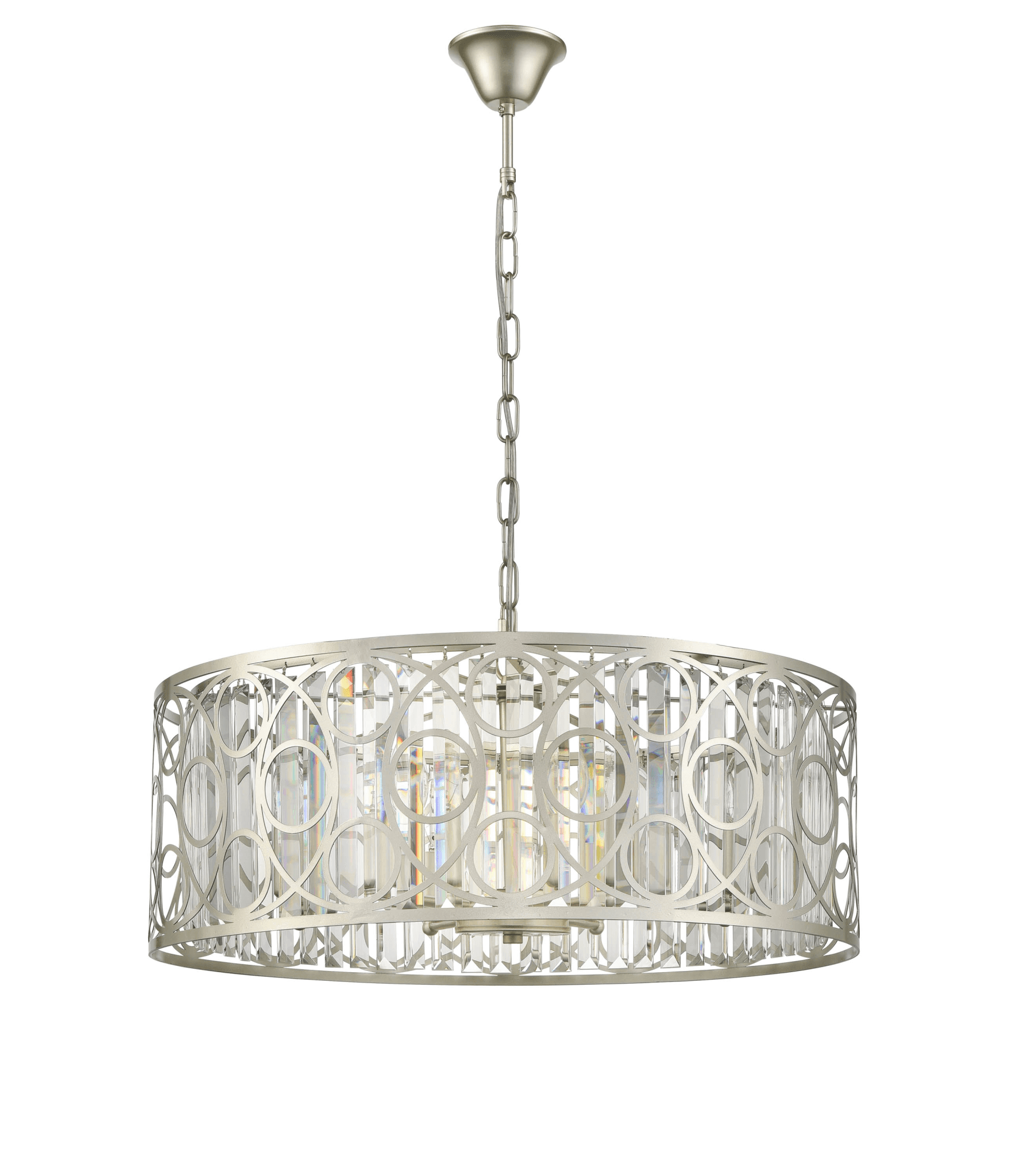 Vele Luce Riccio Подвесная люстра VL3164P08 — миниатюра 2