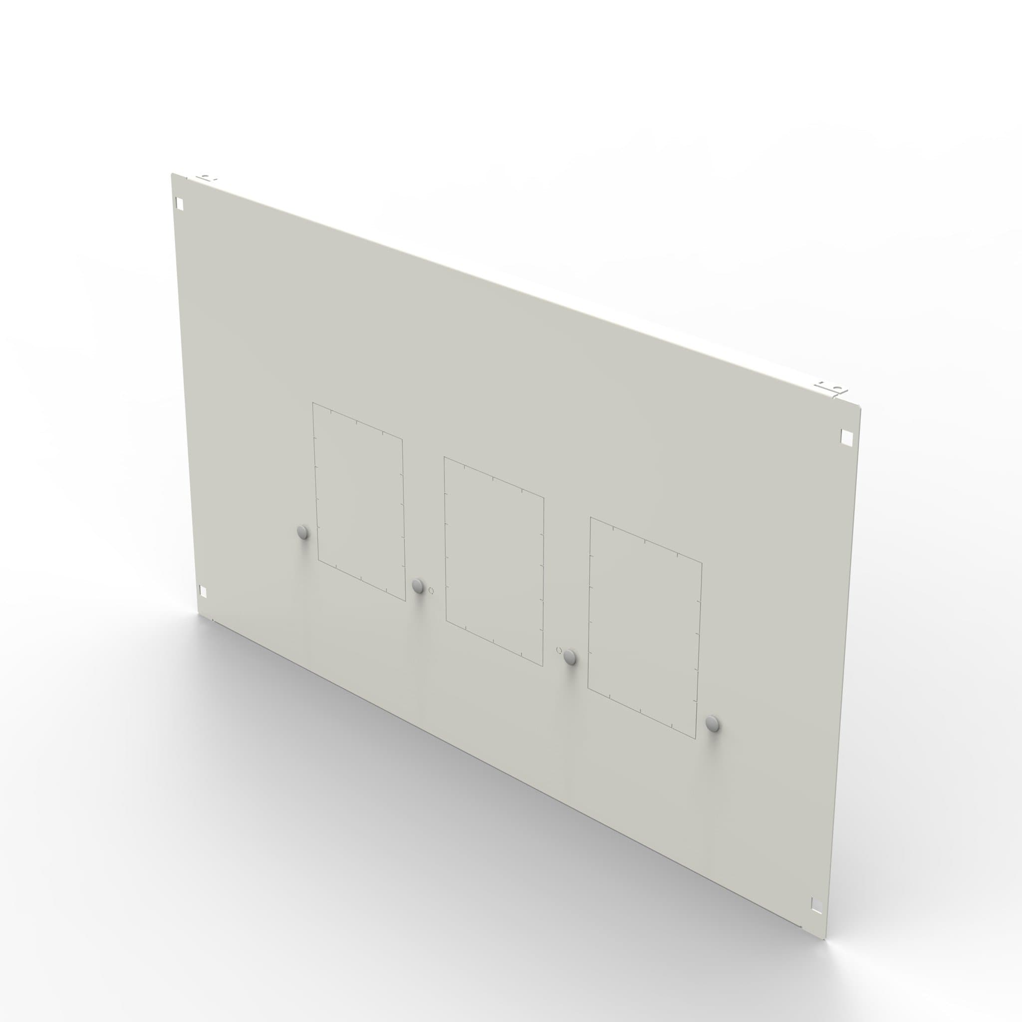 Legrand XL³ S 630/4000 Лицевая панель для вертикального DPX³ 630 с поворотной рукояткой / мотор-приводом 36 модулей 338394 — миниатюра 1