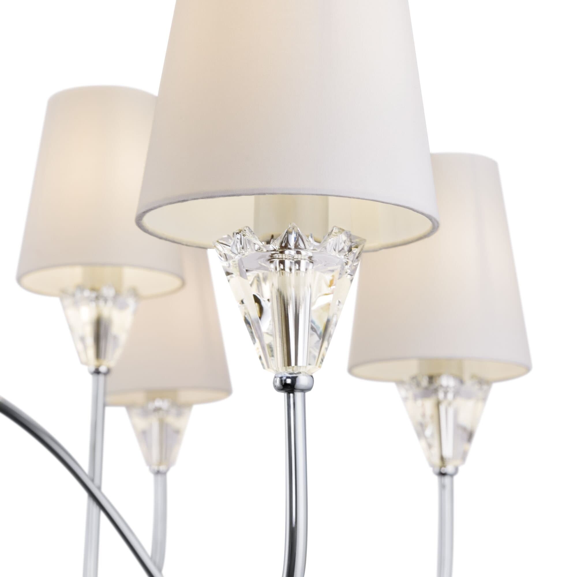 Maytoni Modern Florero Хром Люстра MOD078PL-12CH — миниатюра 6