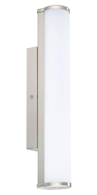 Eglo Светильник LED настенно-потолочный CALNOVA, 8W (LED), L350, никель матовый/белый, IP44 94715