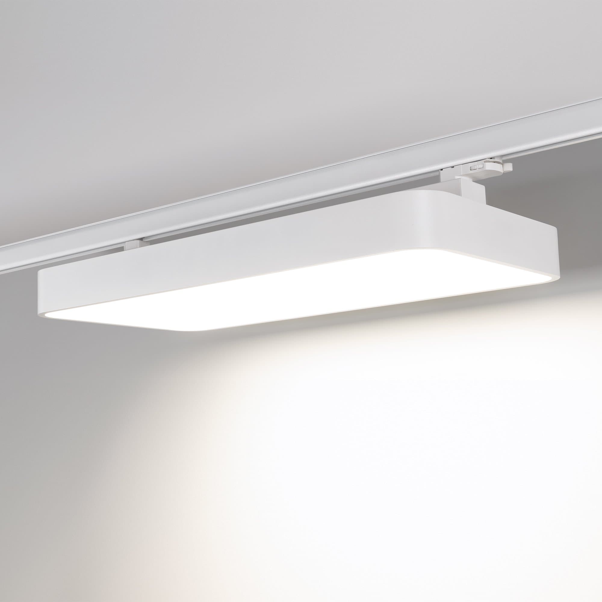 Arlight Светильник LGD-AFINA-4TR-S600x300-50W White6000 (WH, 110 deg, 230V) (IP20 Металл, 5 лет) 035493 — миниатюра 4