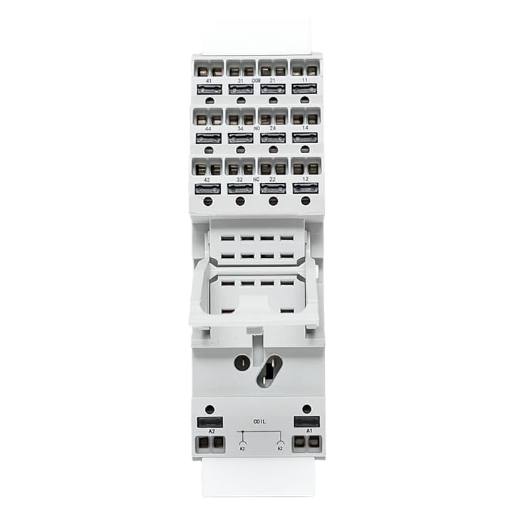 EKF AVERES Разъем для реле РM5 22/4 Push-in — миниатюра 3