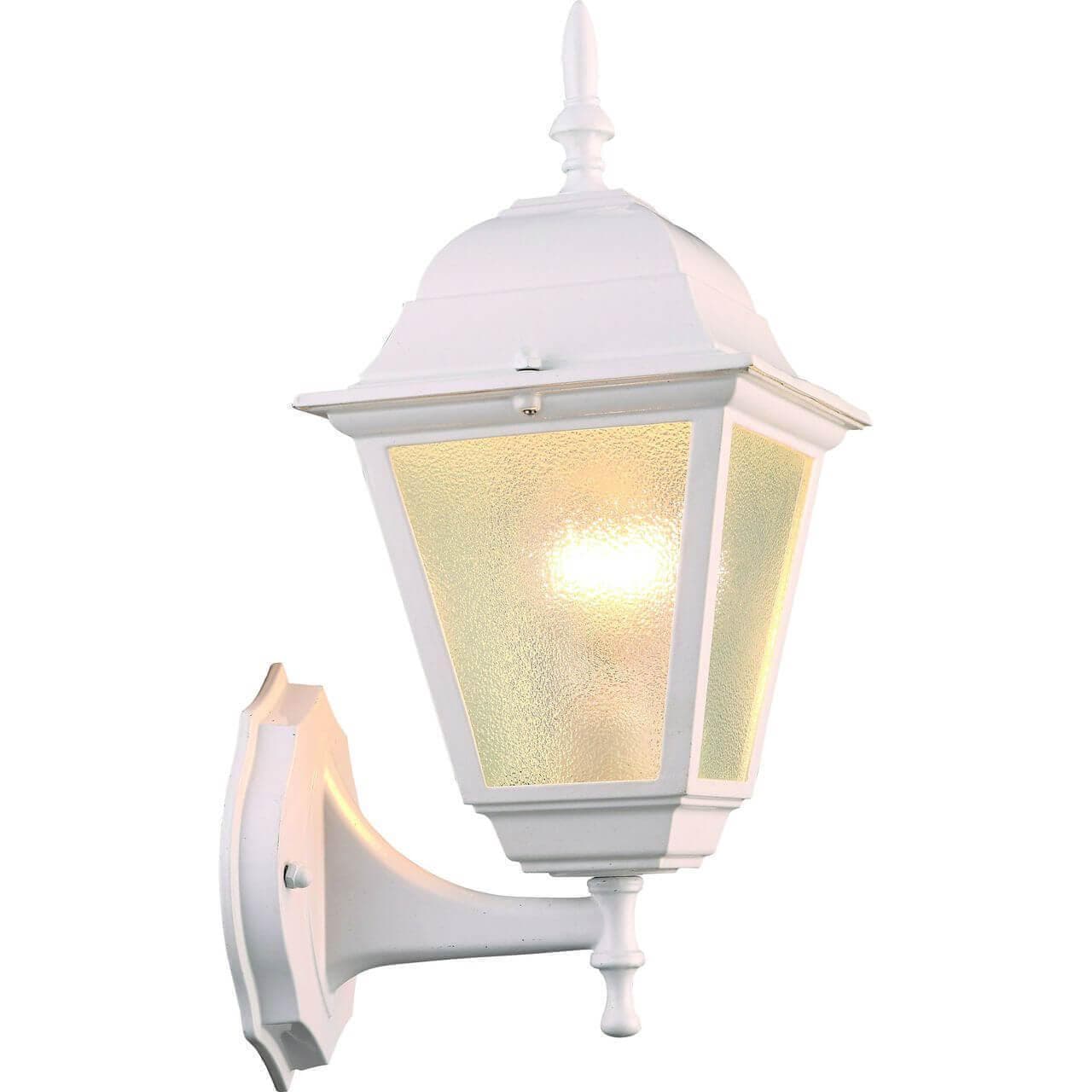 Arte Lamp Bremen Белый Светильник уличный настенный 1x60W E27 A1011AL-1WH — миниатюра 1
