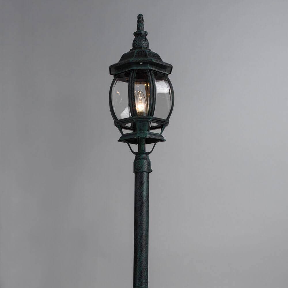 Arte Lamp Atlanta Медь/Белый Светильник уличный наземный 1x75W E27 A1046PA-1BG — миниатюра 3