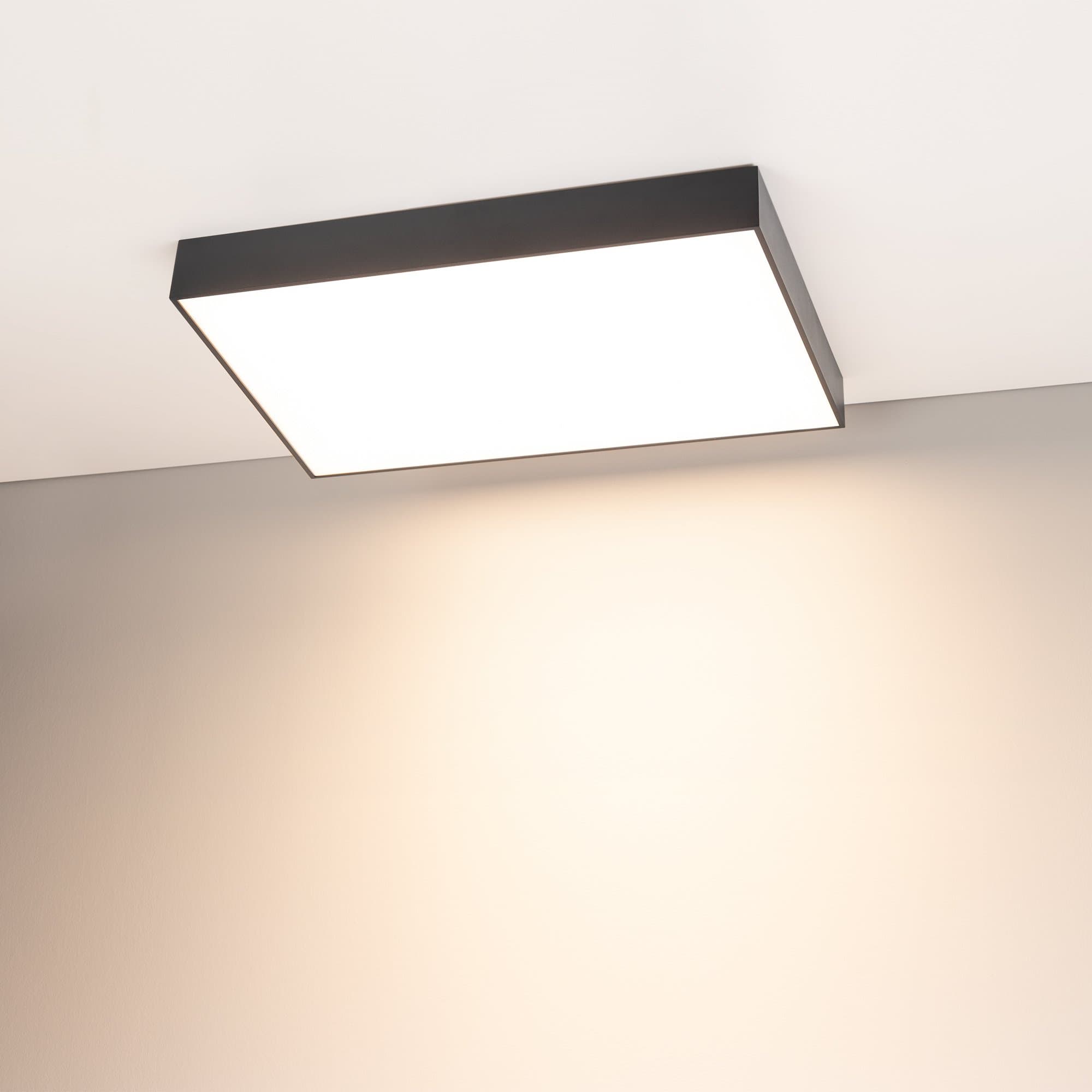 Arlight Светильник SP-QUADRO-S600x600-60W Warm3000 (BK, 120 deg, 230V) (IP40 Металл, 3 года) 034805 — миниатюра 2