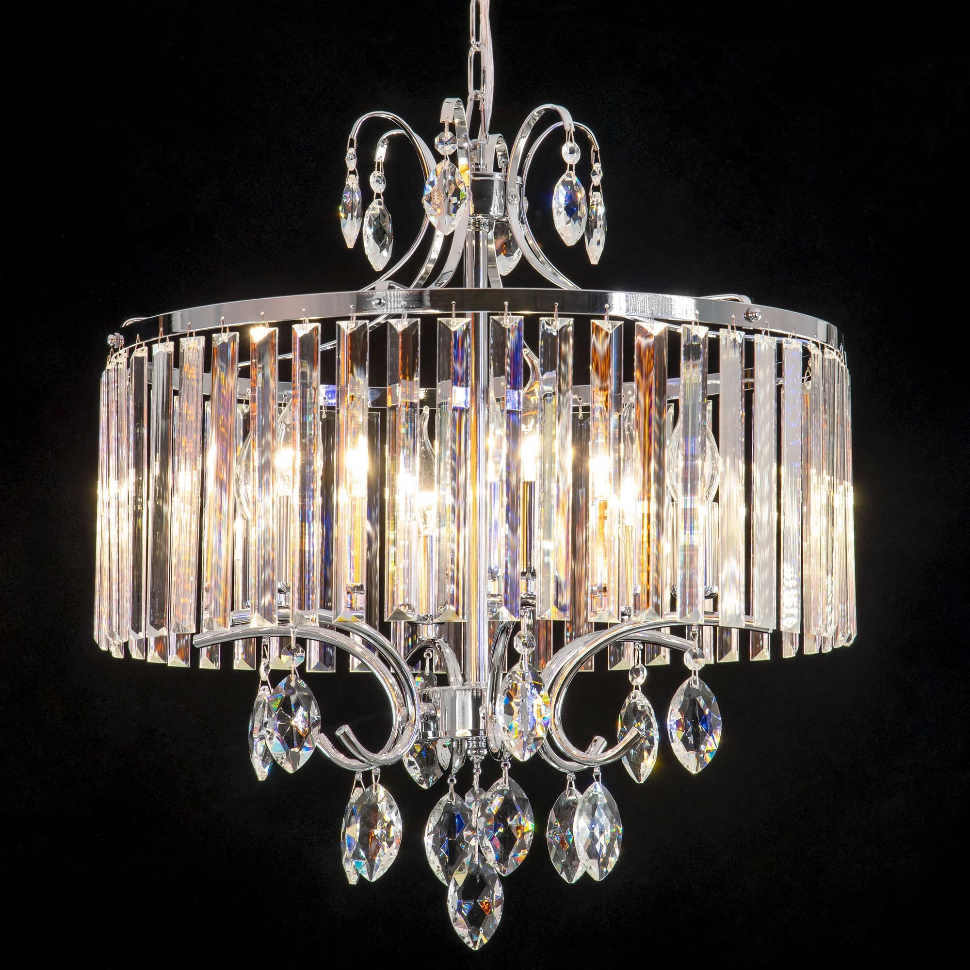 Citilux CL335161 Инга Хром Люстра — миниатюра 9