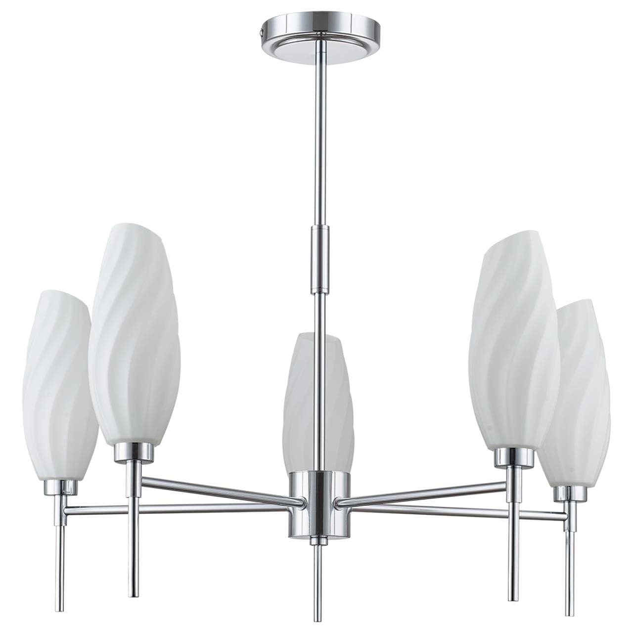Lumion 6519/5C MODERNI LN23 107 хром Люстра потолочная G9 5*40W 220V SHIVON