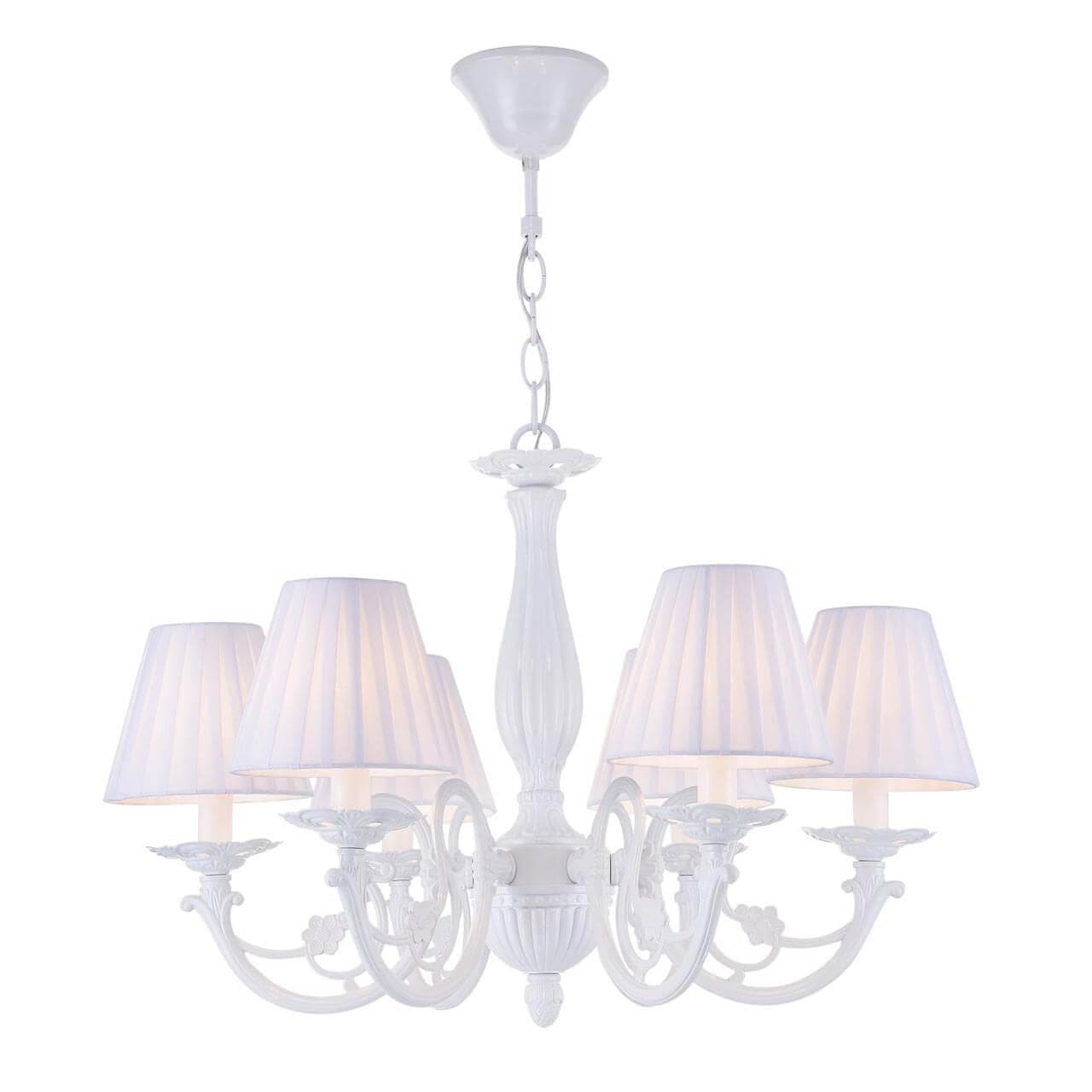 Freya Classic Jasmine Белый Люстра E14 40W FR2686PL-06W — миниатюра 3