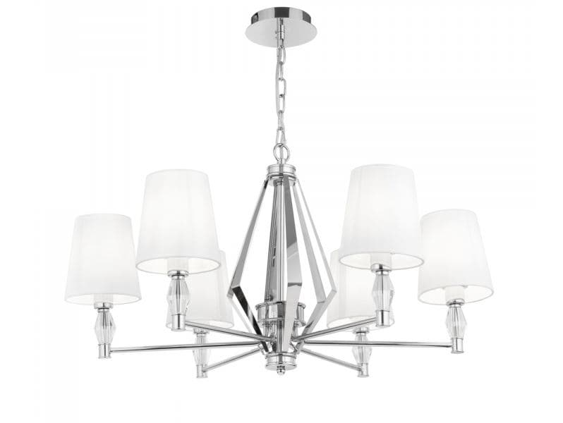 Maytoni Modern Stein Хром Люстра MOD038PL-06CH — миниатюра 1