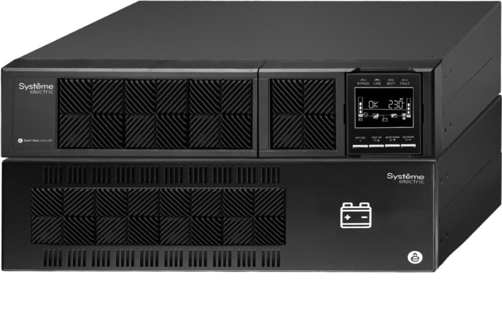 Systeme Electric ИБП Smart-Save Online SRT  8К XL RT5U 1:1 клм SmSlot NC прл 2кор