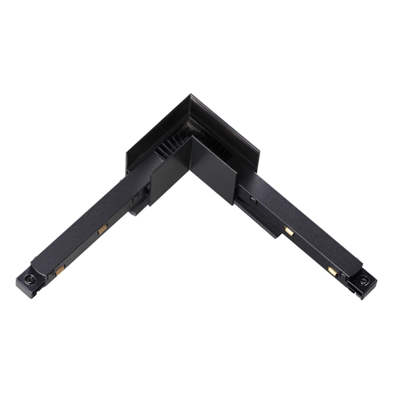 Novotech 135122 SHINO NT21 000 черный Соединитель с токопроводом для шинопровода L-образный IP20 48V FLUM