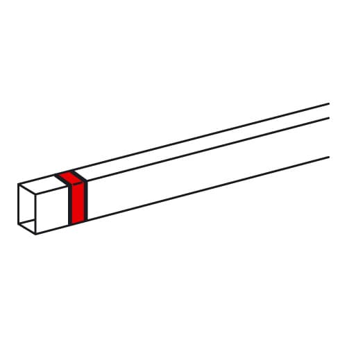 Legrand Metra Накладка на стык мини-канала 15x10мм 638106