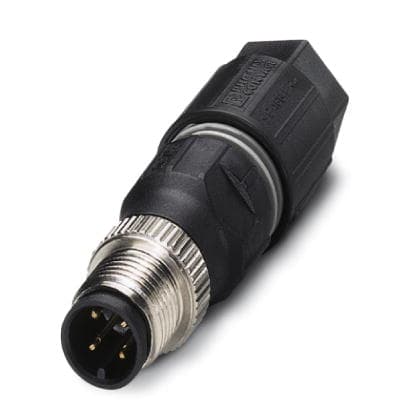 Phoenix Contact Соединитель для датчика/исполнительного устройства SACC-M12MS-4QO-0 1641785