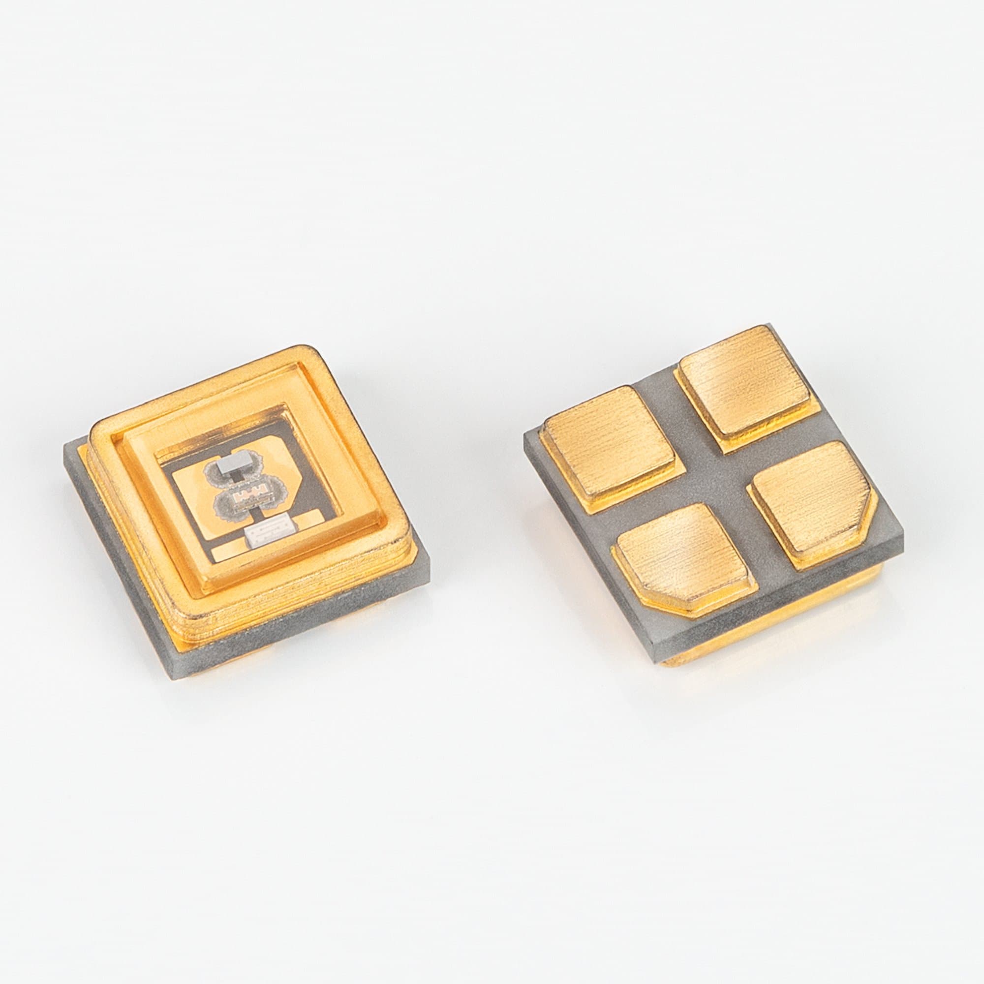 Arlight Светодиод ARL-3535-TWA-UVA+C DUAL (3V, 20 mA) (SMD 3535) 031209 — миниатюра 3