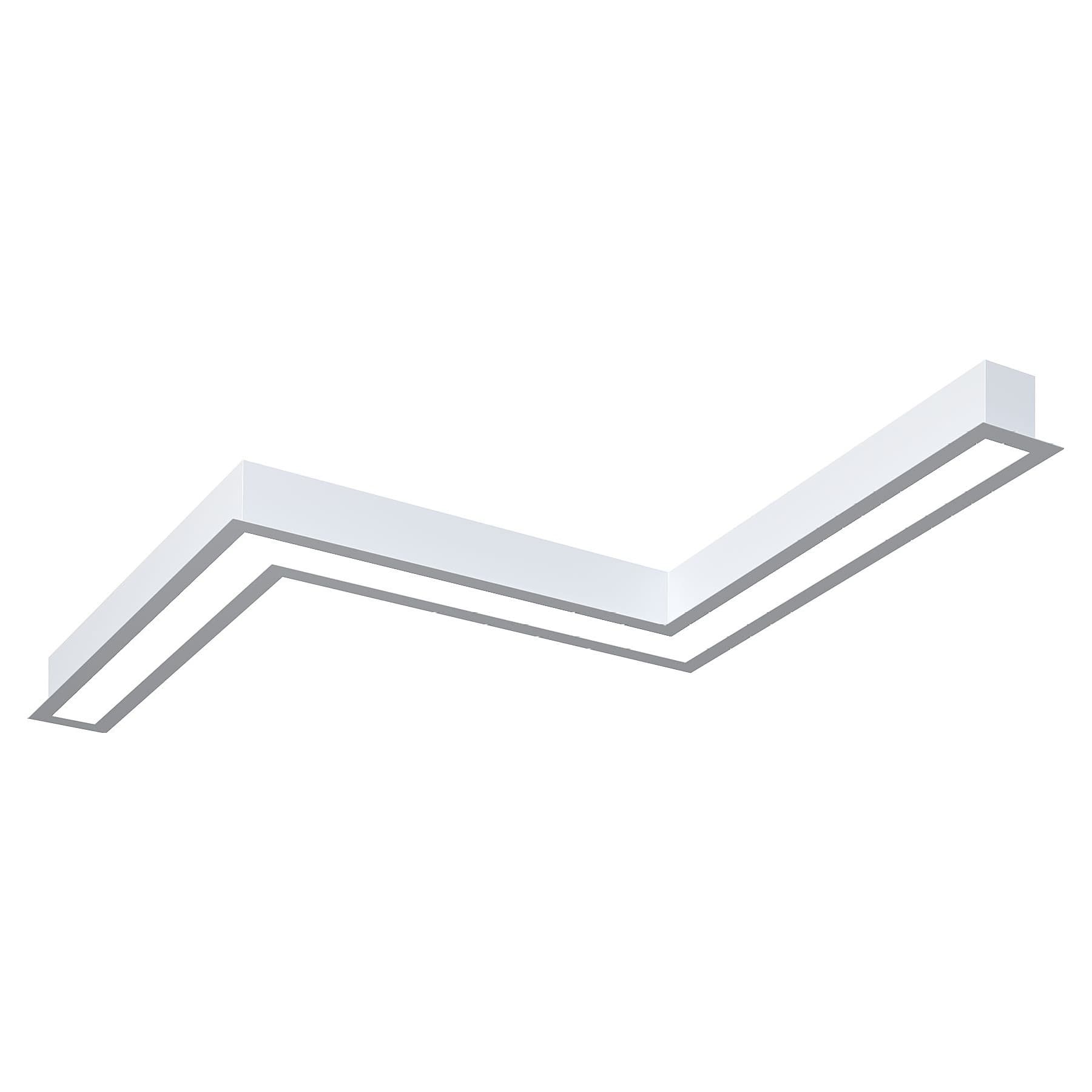 Svetholl Глоу (Зед) L1200x600 B35 H35 Мощность: 44W ISGLZ4-035035-120020044