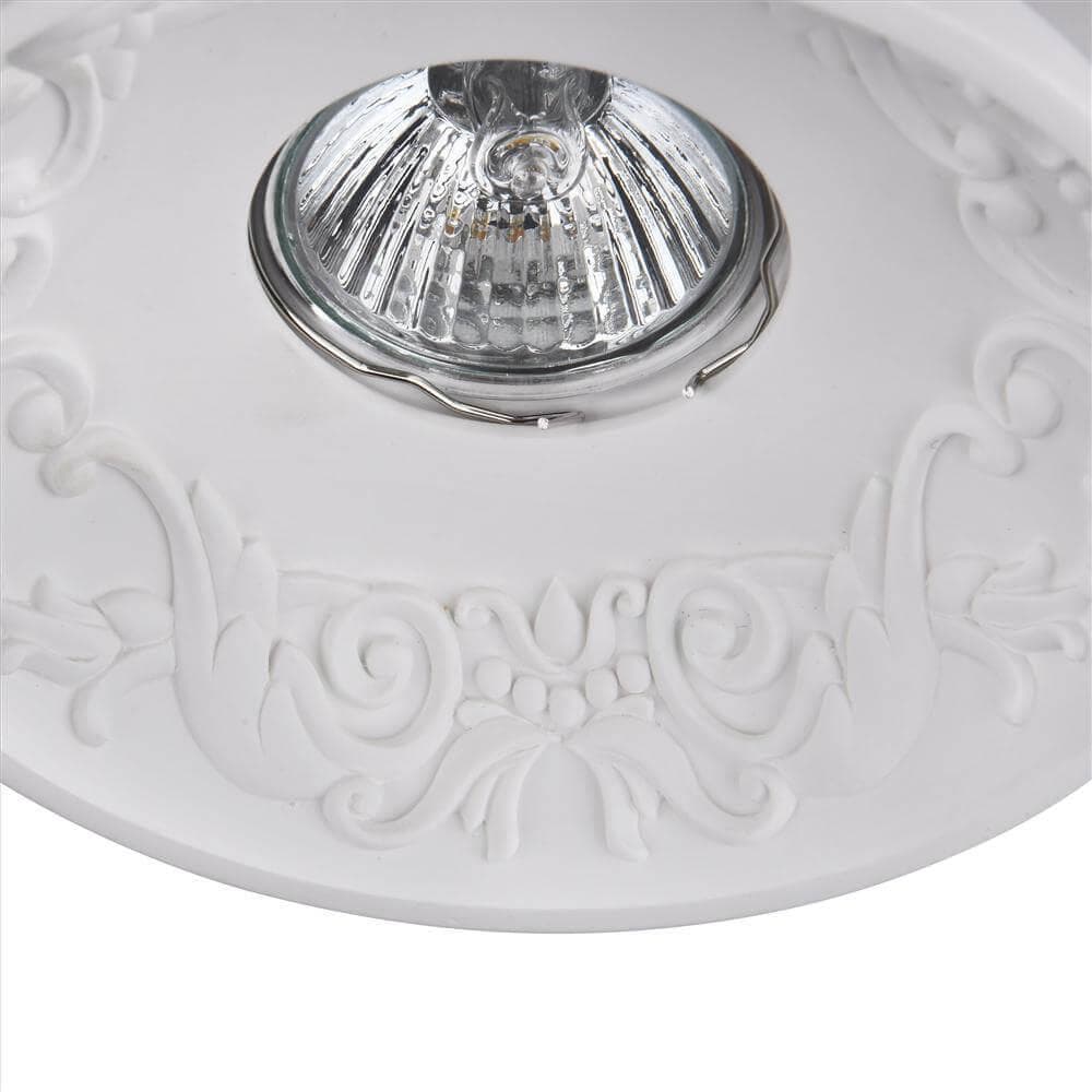 Maytoni DownLight Gyps Белый Встроенный светильник 1xGU10 35W DL278-1-01-W — миниатюра 6