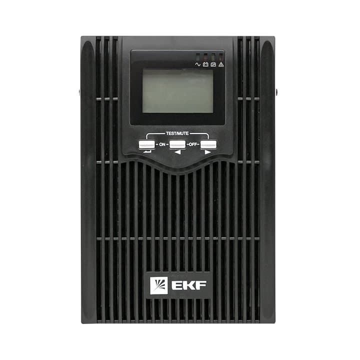 EKF PROxima Источник Бесперебойного Питания Линейно-интерактивный E-Power PSW 600 1000 ВА, напольный, без АКБ, с усиленным зарядным устройством — миниатюра 3
